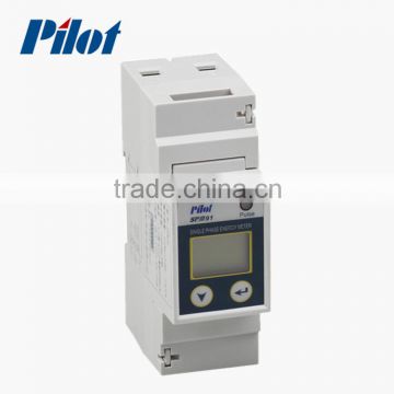 PILOT SPM91 single phase energy meter pulse output