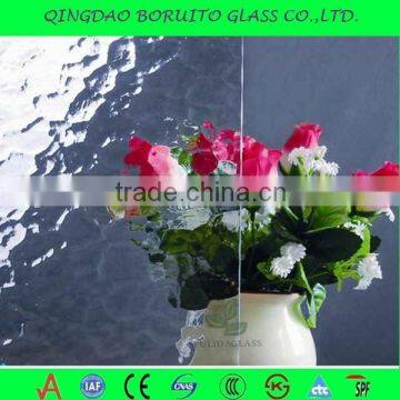 Transparent Toughened Safety 3-19mm Patterned Glass photo-6