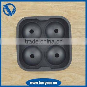 2015 Promotional silicone ice sphere tray/ice mold sphere
