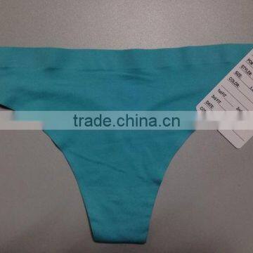 Fashion Laser Cut Girls Underwear Sexy Thongs