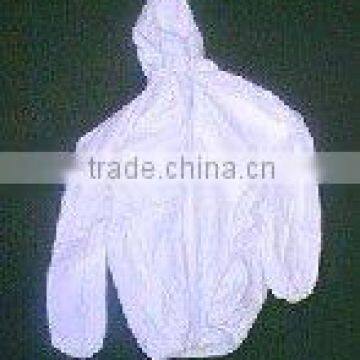 protective gown, disposable gown, nonwoven gown, working coverall