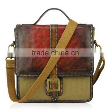 High quality men leather bag for men leather shoulder bag                        
                                                Quality Choice