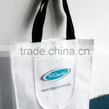 Wholesale Non Woven Folding Shopping Bag photo-4