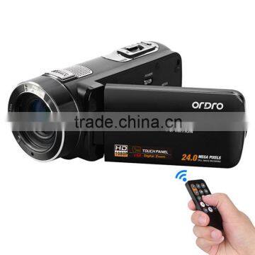 24Mp Brand New Excellent Gift 5MP Sensor Digital Video Camcorder 3" Touch Screen Multi Languages