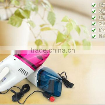 12v handheld mini Easy Adjustable Air car vacuum cleaner