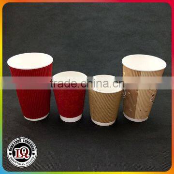 Corrugated Paper Coffee Cup