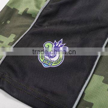 v Neck Sublimation Heart Team Match Snow Camouflage Basketball Uniform
