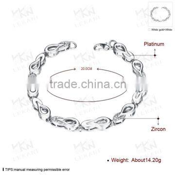 2015 New Latest Design Fashion Bracelet Gold Hand Chain Fashion Design for Men photo-4