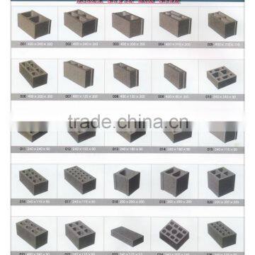 Cement Block Machine Standard Size of Brick Fly Ash Bricks in Hyderabad Machine for Small Business photo-6