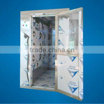 3-4 person SS air shower room