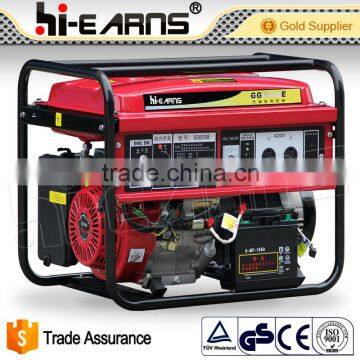 5KW gasoline engine generator