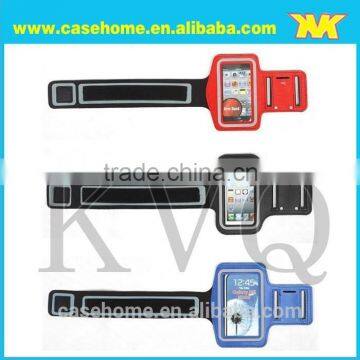 Adjustable size armband case for Samsung,running armband,mp3 player armband