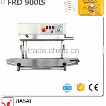 Automatic plastic bag sealer FRD900IS Vertical continuous band sealer tea bag sealer