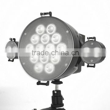 SHOOT XT-1 LED Video Light for DV Camcorder Lighting lamp DSLR Camera 5D 5D2 60D 650D D90 D3100 D3200 D5100