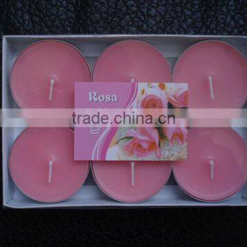 paraffin wax tea candles