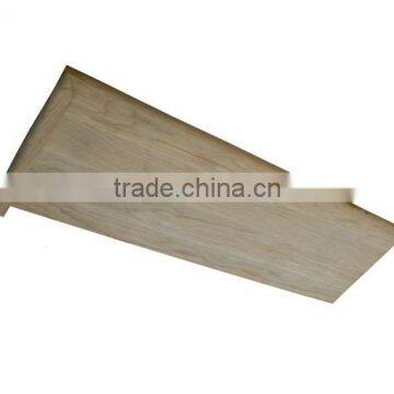 Oak Wood Stair Treads With Double Returns photo-3