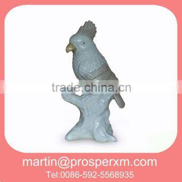 Hot sale Ceramic parrot Decoration for promotion