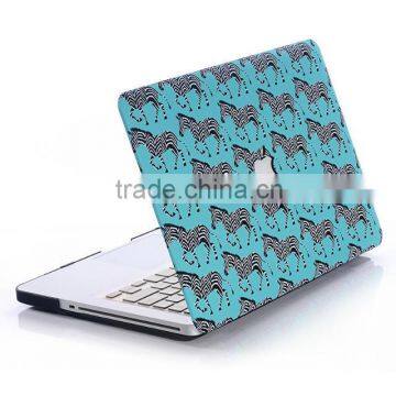 China supplier for macbook air 11"/13"/15" Zebra pattern hard cover case