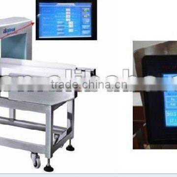 Auto conveying food metal detector with rejection systems MCD-F500QD