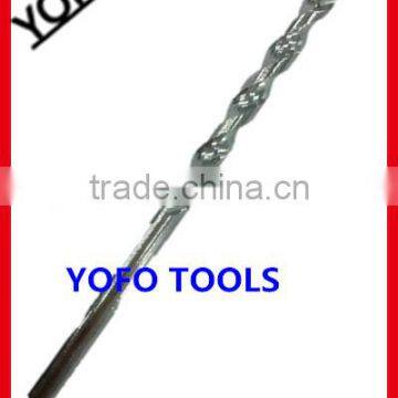 Masonry Drill Bit, Rolled, Zine Plated drill bit