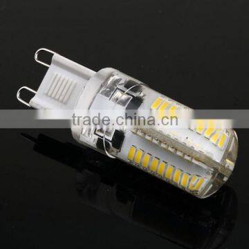 dimmer 3.5w G9 led AC 110V/220V 3014 SMD Silica gel