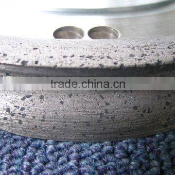 diamond wheel/ OG edge diamond wheel/duckbill edge diamond wheel