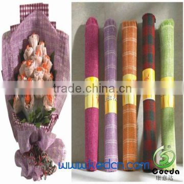 flower wrapping paper