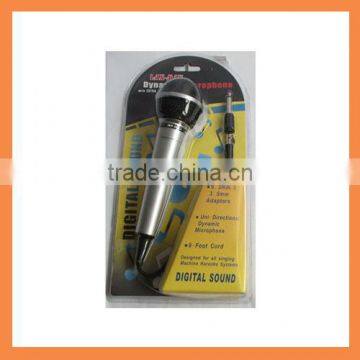 2015 New Cheap Quality Wired Dynamic Microphone