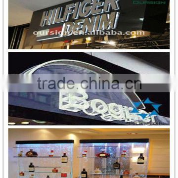 PMMA acrylic sheet for signboard