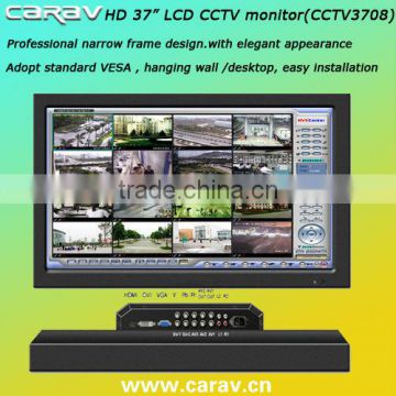 37inch wall mount splicing lcd tv walls video display for supermarket