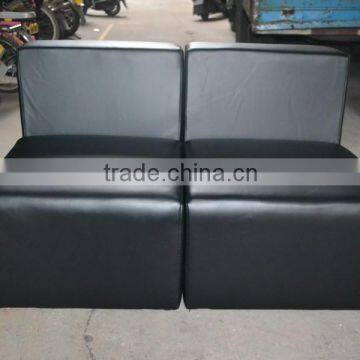 Wholesale hotel events black sofa XYN440