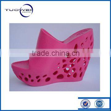 Custom Plastic 3D Shoe Prototype 3D Printing Service