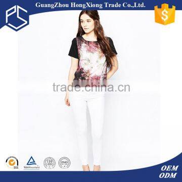 China factory wholesale custom cheap 100 polyester t shirts