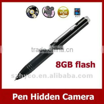 security camera pen with Sound Detection Video Recording HY-P010