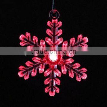 Outdoor Led Motif Lighting Snowflake photo-2