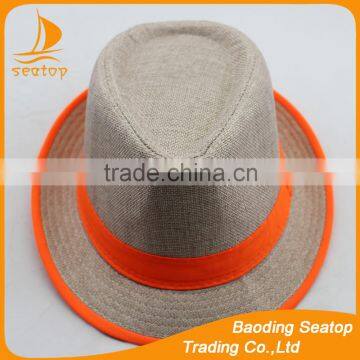 Natural papyrus hat fashion cheap hat