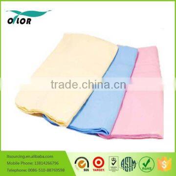 43 x 32 x 0.2cm( 17 x 12.6 x 0.1 inches) new package dog clean cham microfiber cat pet towel with tube many colors