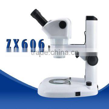 ZX-606(11) zoom stereo microscope