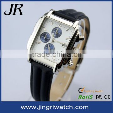 Top quality luxury watch swiss watch movement titanium watch case