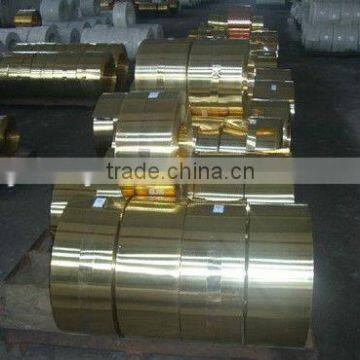 C2680 1/2H 0.12mm thickness brass strip