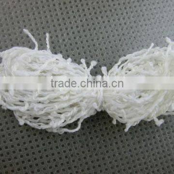 polyester pigtail yarn 1/7NM