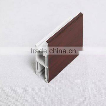 One side color window profile