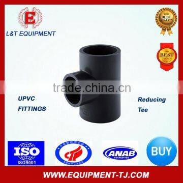 High Quanlity Economic QA PVC Pipe Fitting Reducing Tee