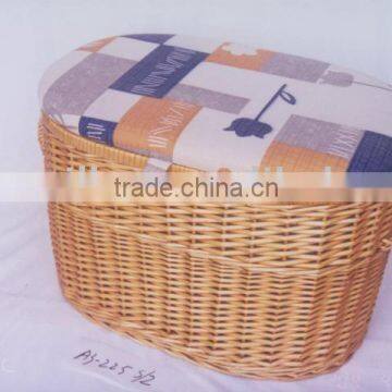 willow storage basket