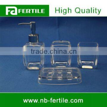RQY 500040 HIGH-GRADE SAILBOAT ACRYLIC BATH ACCESSORY SET