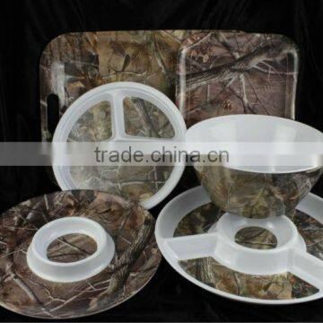 Good quality melamine tableware dinner sets