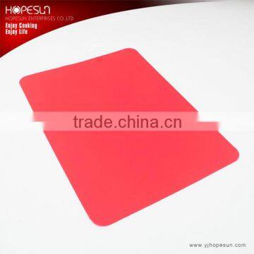 Food grade heat resistant silicone placemat