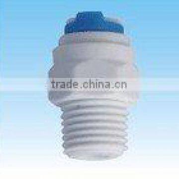 ST019A,Male Straight Adapter,quick Fitting