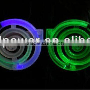 Multi-Colored LED Light-Up Flashing Rave Party Glasses