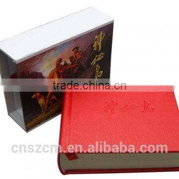 Cheap Spiral Binding Hardcover Book Printing photo-2